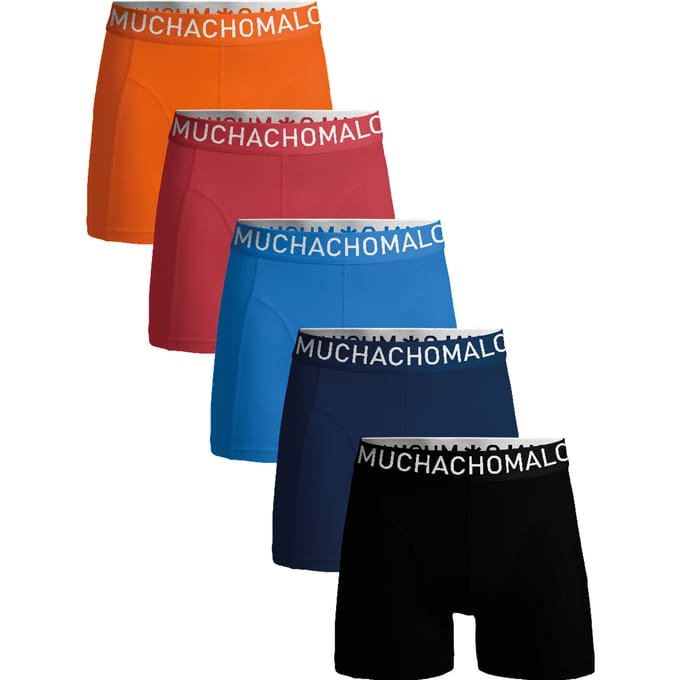 Muchachomalo Heren Boxershorts - 5 Pack - Mannen Onderbroeken