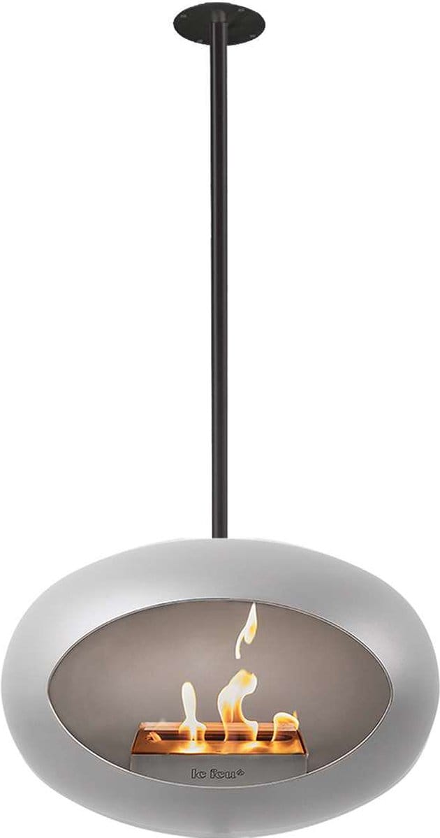 Le Feu Sky - Nickel/Black - 120cm