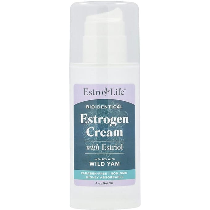 Estro Life®, Crème d'œstrogène à l'œstriol, 4 oz