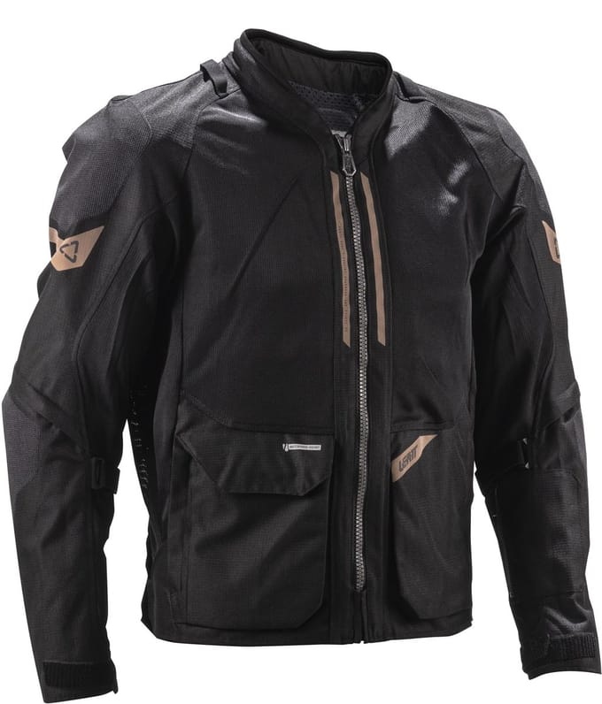 Leatt ADV FlowTour 4.5 Short Motorfiets Textieljas -