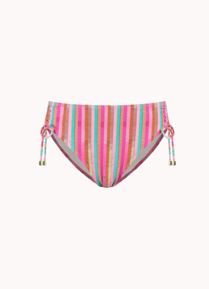 Cyell Bandeau Bikini Tropical Lines Multicolour 44 B