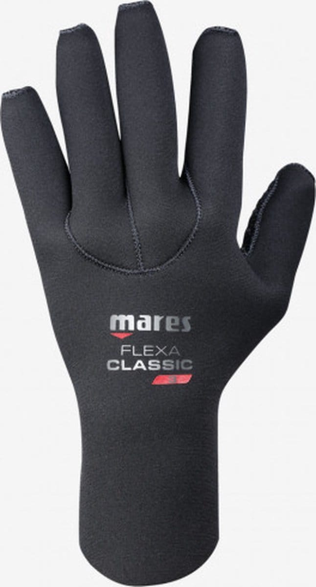 Mares Classic Glove 3mm Zwart XXL