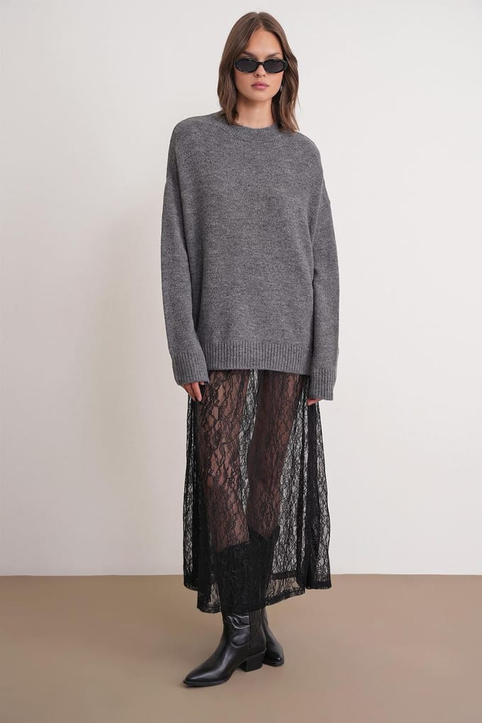 Oversized Brei Sweater