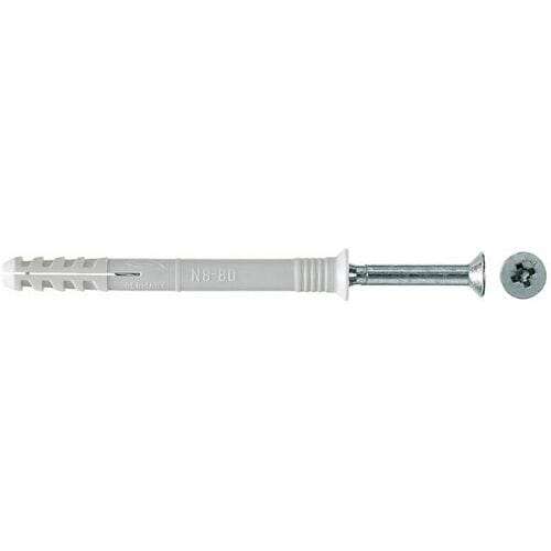 Fischer Hammerfix N 6 x 60/30 s with countersunk head gvz (100 pcs.)