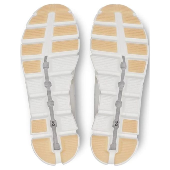 ON Cloud 5 Undyed Dames Sneakers Wit 88.98532 36 white
