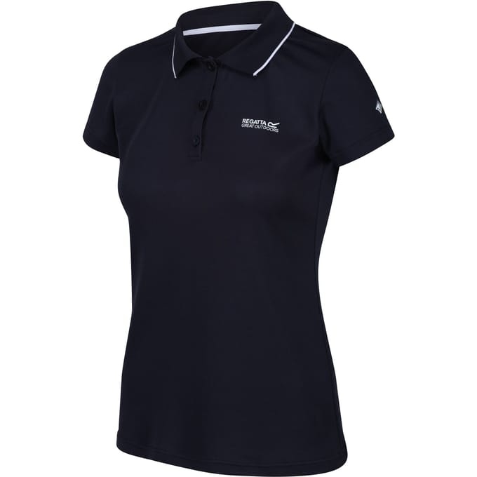 Regatta Dames/dames Maverick V Polo Shirt (Marine)