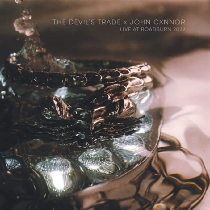 John Cxnnor & The Devils Trade - The Devil's Trade X John Cxnnor (Live At Roadburn 2022) (LP)