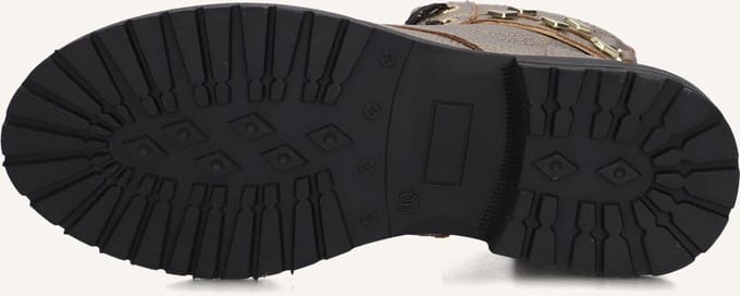 Develab 44412 Boots Meisjes - Goudkleurig - Maat 31