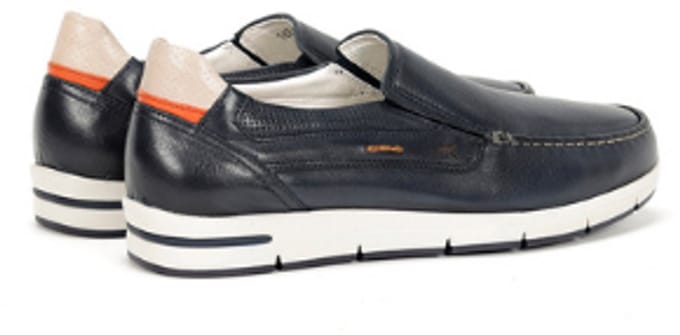 Fluchos Mocassin Blauw - Maat 46