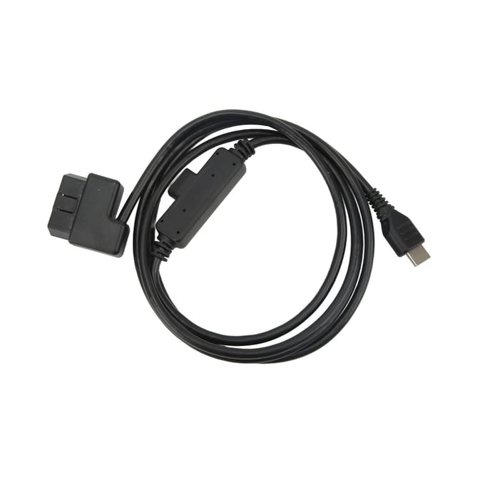 OBD2 naar High Definition Multimedia Interface Kabel H00008000 voor CS2 CTS2 CTS3 Plug Monitor black