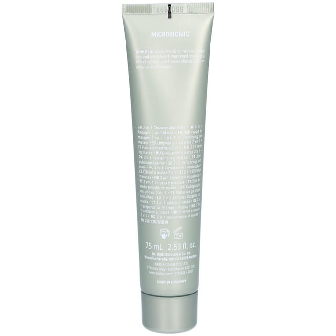 BABOR Doctor Babor Klei Multireiniger voor Diepe Reiniging en Huidbalans - 75 ml