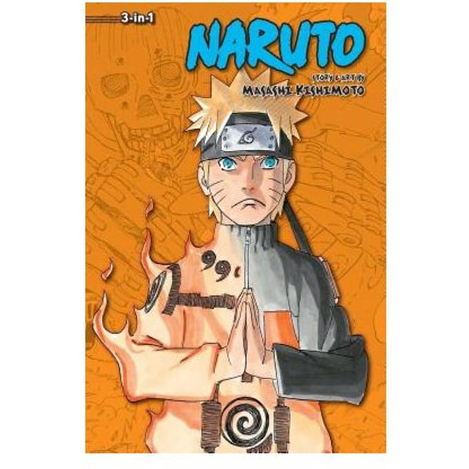 Naruto (3-In-1 Edition), Vol. 20 - Naruto (3-In-1 Edition) - Masashi Kishimoto