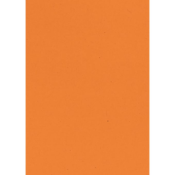 P.500 ORANJE TEKENPAPIER A4