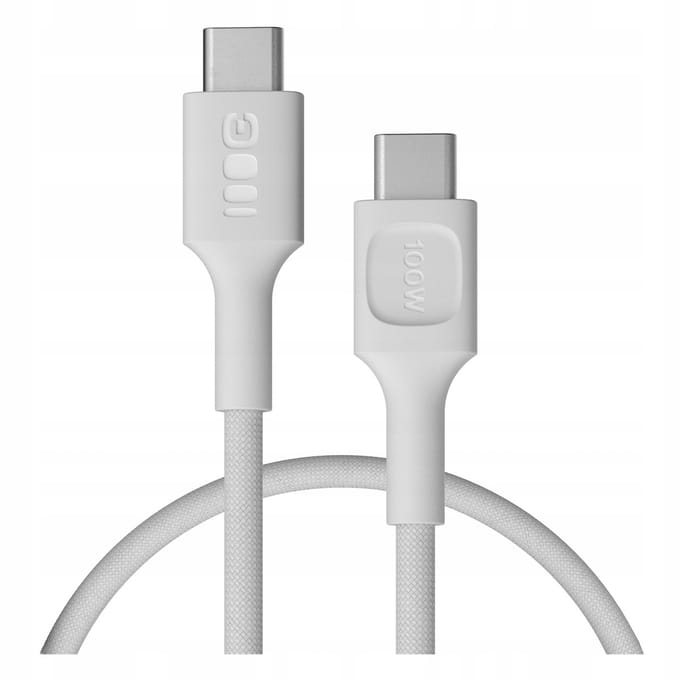 Green Cell PowerStream - USB-C cable - USB-C (100W PD) to USB-C (100W PD) - 0.3 m