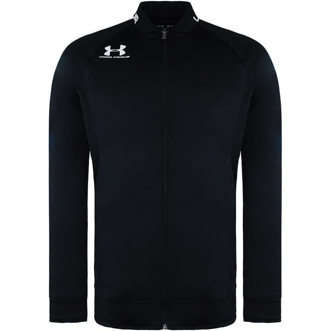 Under Armour Challenger III Zwart ZipUp Lange Mouw Heren Track Jacket 1343919 001