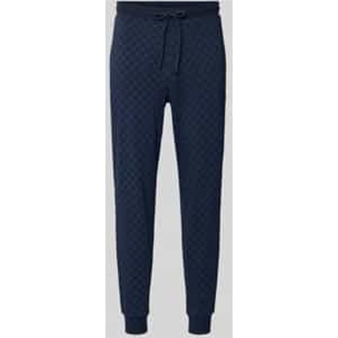sweatpants met logomotief en elastische band
