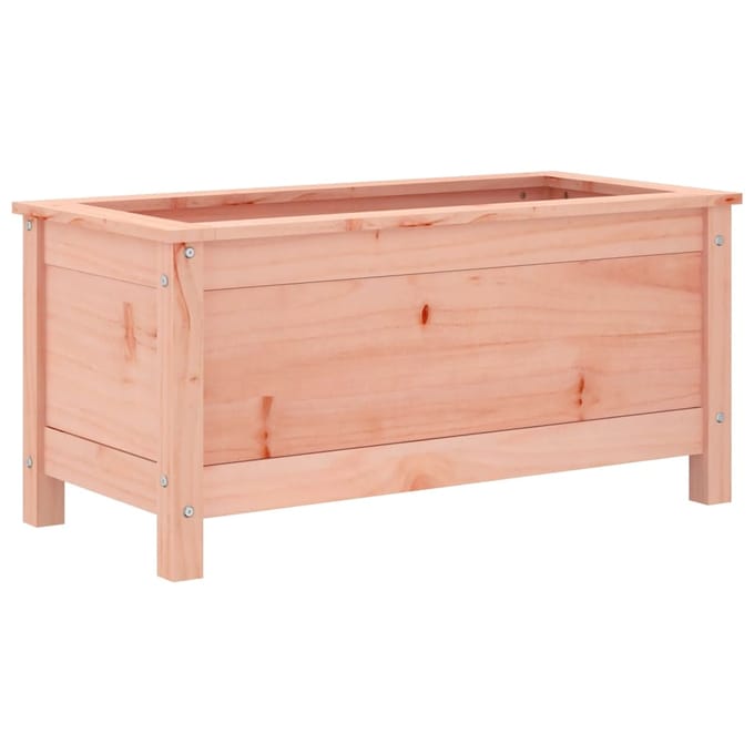 vidaXL - Plantenbak - 82,5x40x39 - cm - massief - douglashout