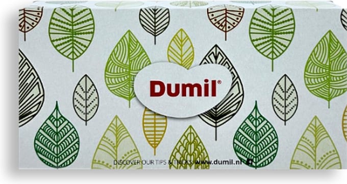 Dumil 150 Tissues in doos
