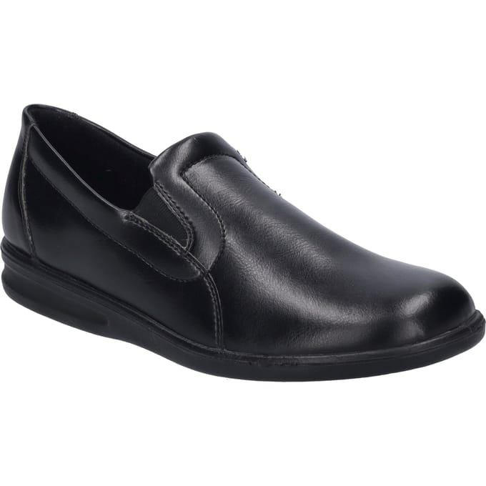 JOSEF SEIBEL Belfort 88 | Hausschuh für Herren | Schwarz