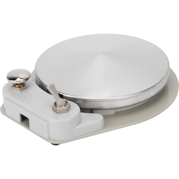 Pédale dentaire professionnelle Stable, 4 trous, pédale de commande Standard, accessoire pour fauteuil dentaire white