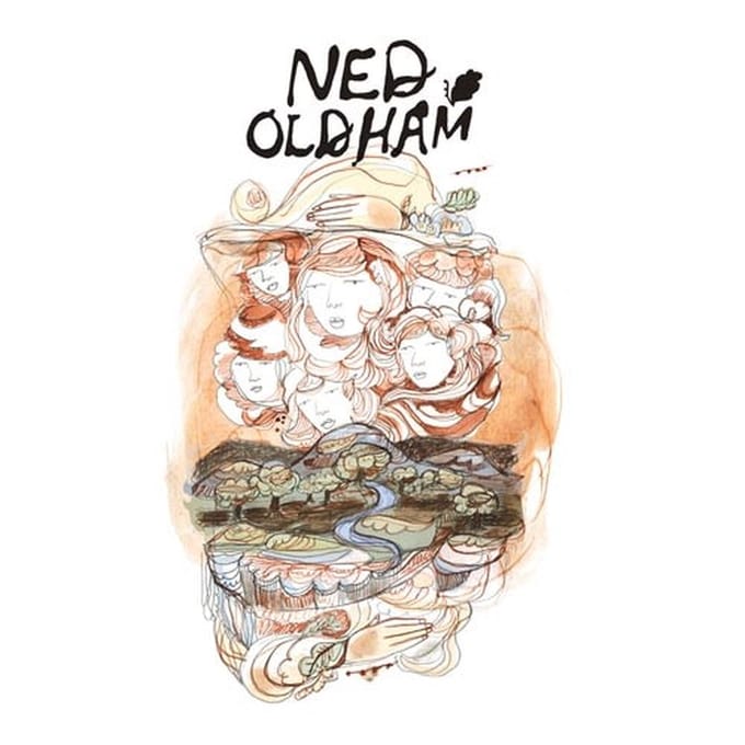 Ned Oldham - Further Gone / God Will Let Me Know (7" Single)