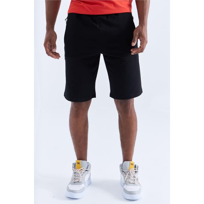 Heren Jersey Shorts Met Touwtje Taille