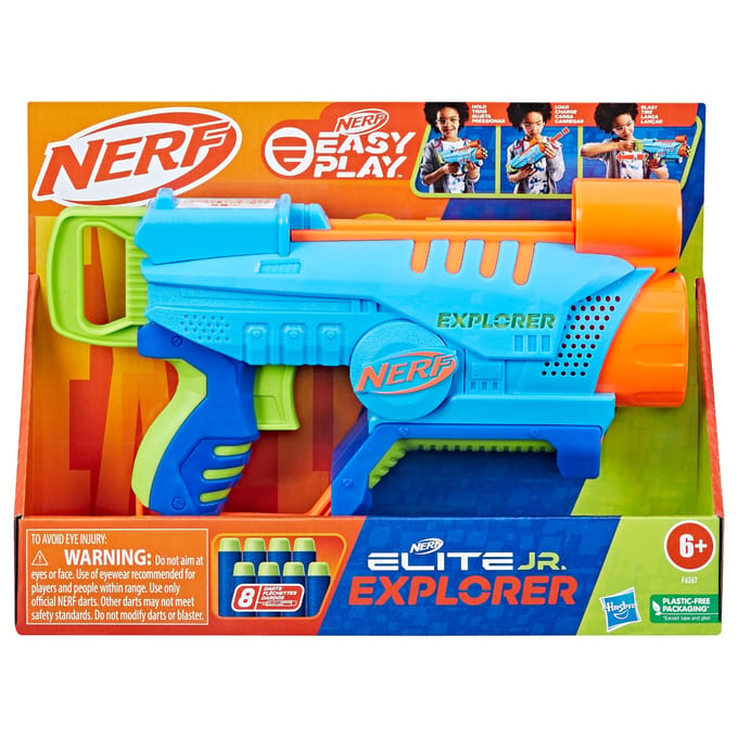 NERF Elite Junior Explorer - Speelgoedblaster