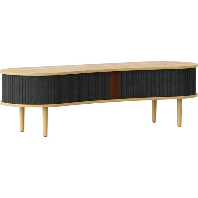 UMAGE Audacious TV Tafel - shadow - eiken