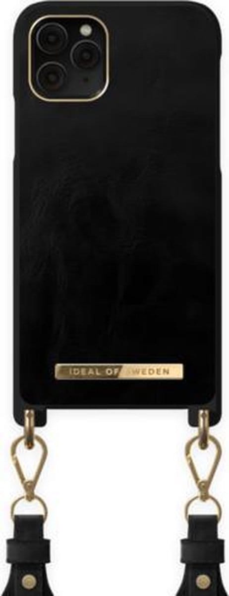 iDeal of Sweden Active Necklace Case voor iPhone 11 Pro/XS/X Dynamic Black