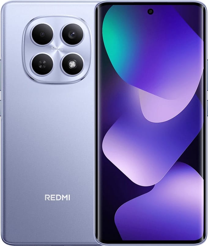 Xiaomi Redmi Note 15 4G 8GB 256GB Paars