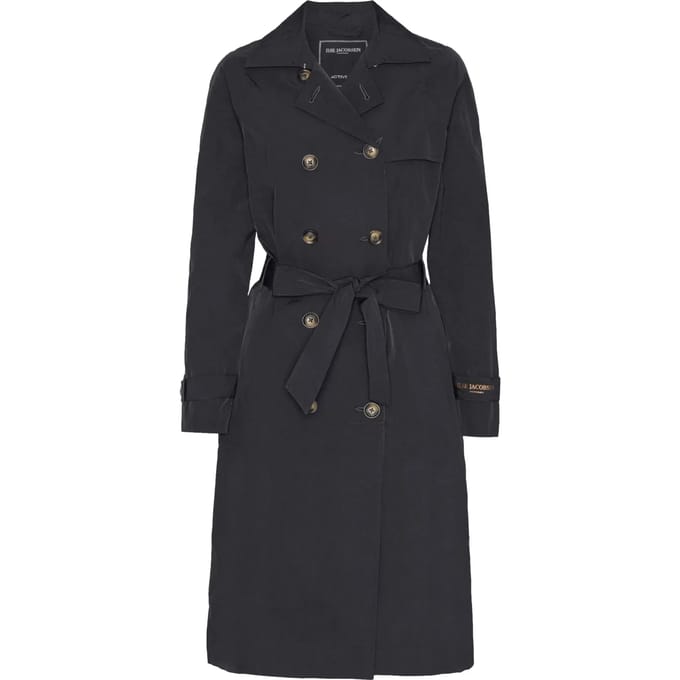 Waterdichte trenchcoat voor dames Ilse Jacobsen Hornbæk