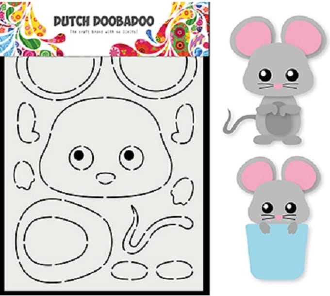 Dutch Doobadoo Card Art Built up Muis 470.784.102 A5