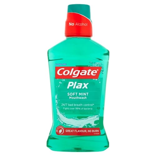 Colgate Plax Softmint Mondwater