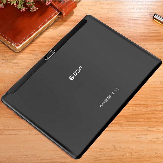 BDF S10 Nieuwe 10,1 inch Android-tablet-pc Google Play Dubbele camera's Octa Core Dual SIM Telefoongesprek Tablets BT Wi-Fi 4 GB RAM 64 GB ROM Roze