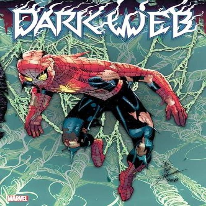 Dark Web Omnibus door Gerry Duggan Hardback Boek 9781302961152