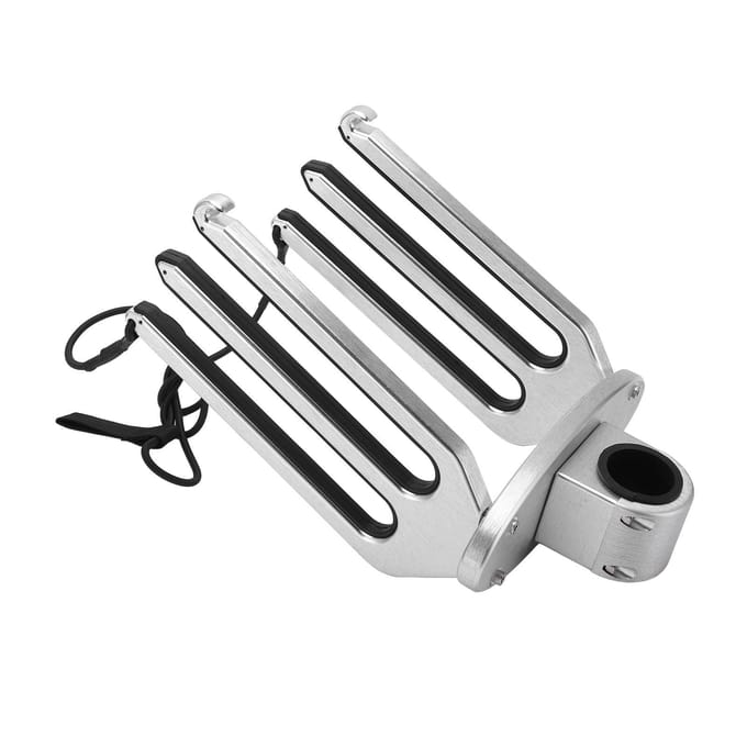 CNC Geborsteld Aluminium Wakeboard Torenhouder Kneeboard Rek Verstelbaar Jacht Accessoires voor gray