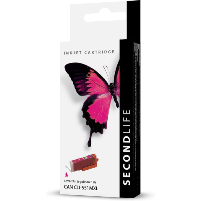 SecondLife - Canon CLI 551 Magenta XL