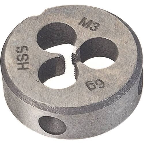 Hazet 849AG-M3 Snijsets Metrisch M3 HSS