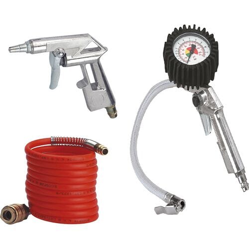 Einhell Lucht Compressor Accessoire Druckluftset 3-tlg