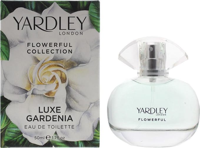 Yardley Luxe Gardenia Eau De Toilette 50ml