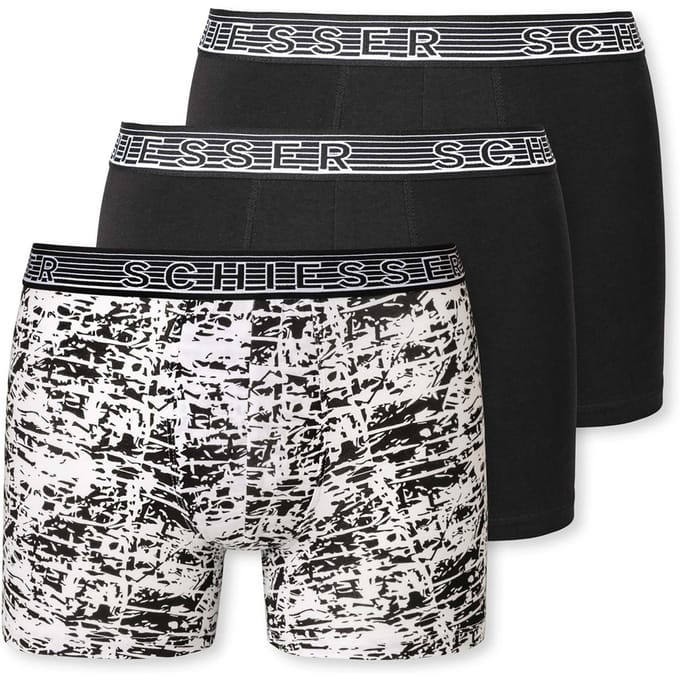 Schiesser 3 PACK Shorts Jongens Onderbroek 95/5 Multipacks