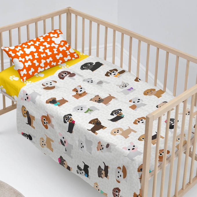 Kinderlakenset Dogs | Mr Fox