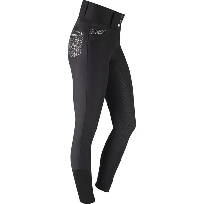 Rijbroek Elegance Full Grip dames