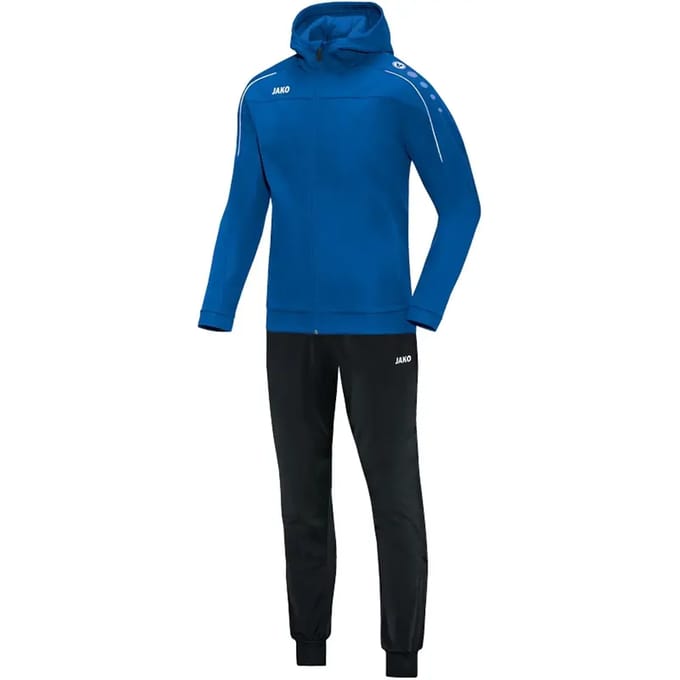Jako - Hooded Tracksuit Classico - Heren - maat L