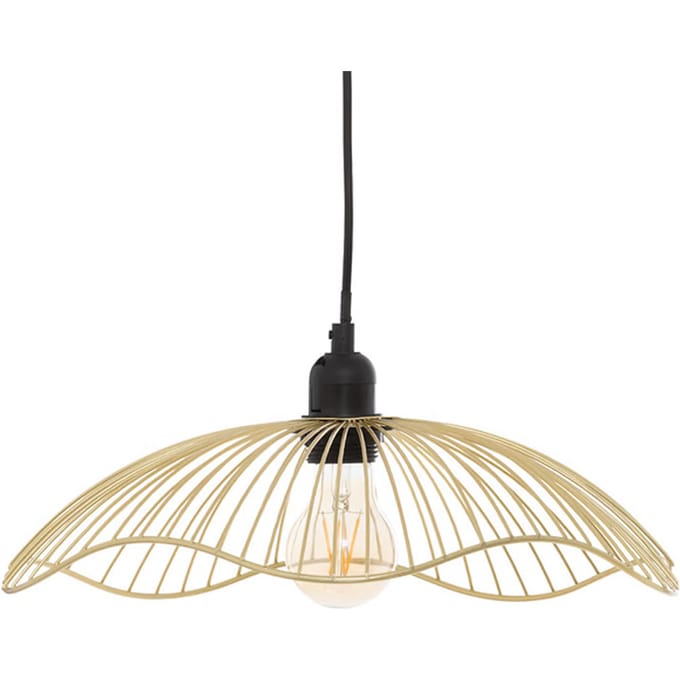 Eazy Living Hanglamp Ø 30 cm Viora Goud