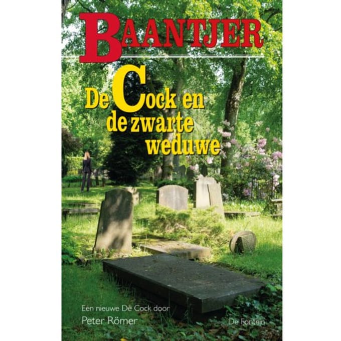 De Cock En De Zwarte Weduwe - Baantjer - Baantjer