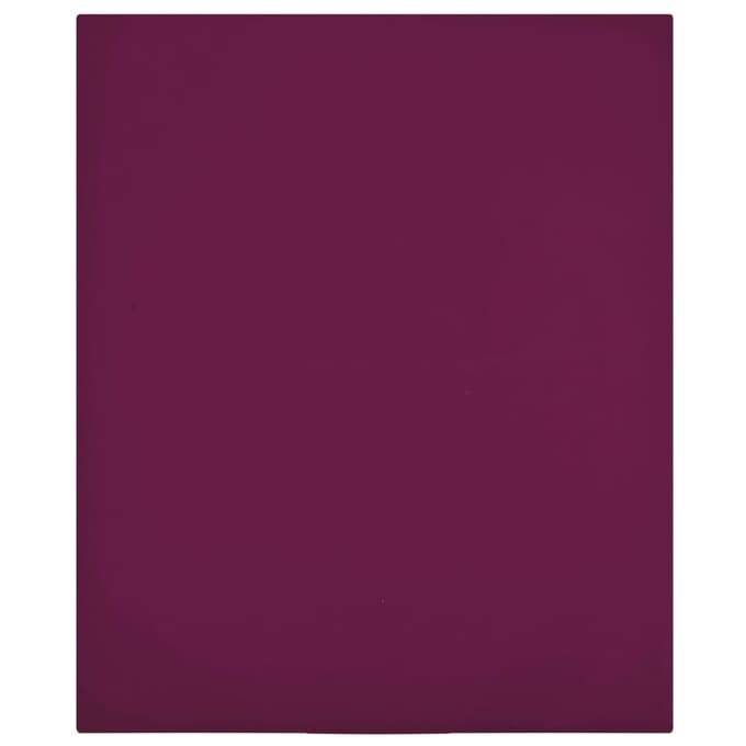 vidaXL - Hoeslakens - 2 - st - jersey - 90x200 - cm - katoen - bordeauxrood