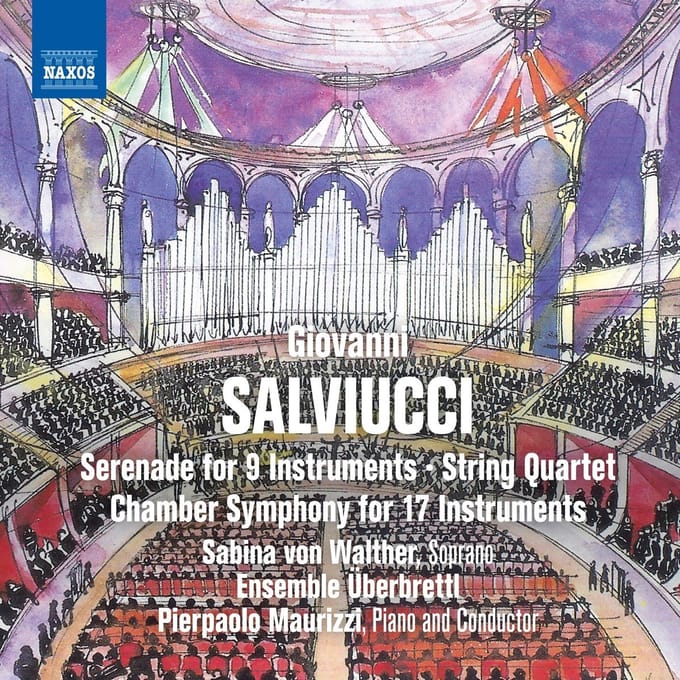 Sabina von Walther, Ensemble Überbrettl, Pierpaolo Maurizzi - Salviucci: Chamber Symphony For 17 Instruments (CD)