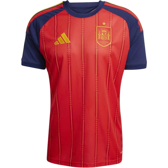 Adidas Spain Truien/Replica's Heren - Rood - Maat XXL - Poly Jersey