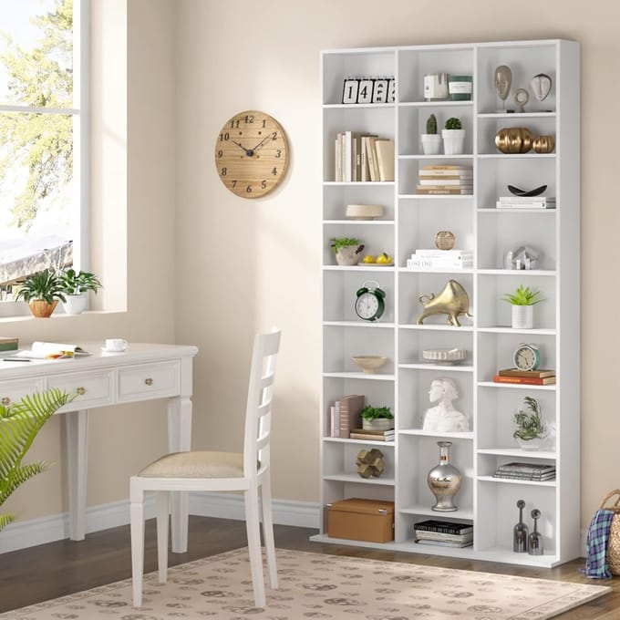 Luxe Boekenkast – 5x190 cm – Industrohome